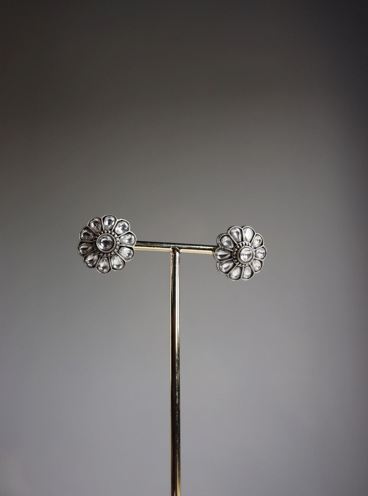 Pure Silver Aesha Studs