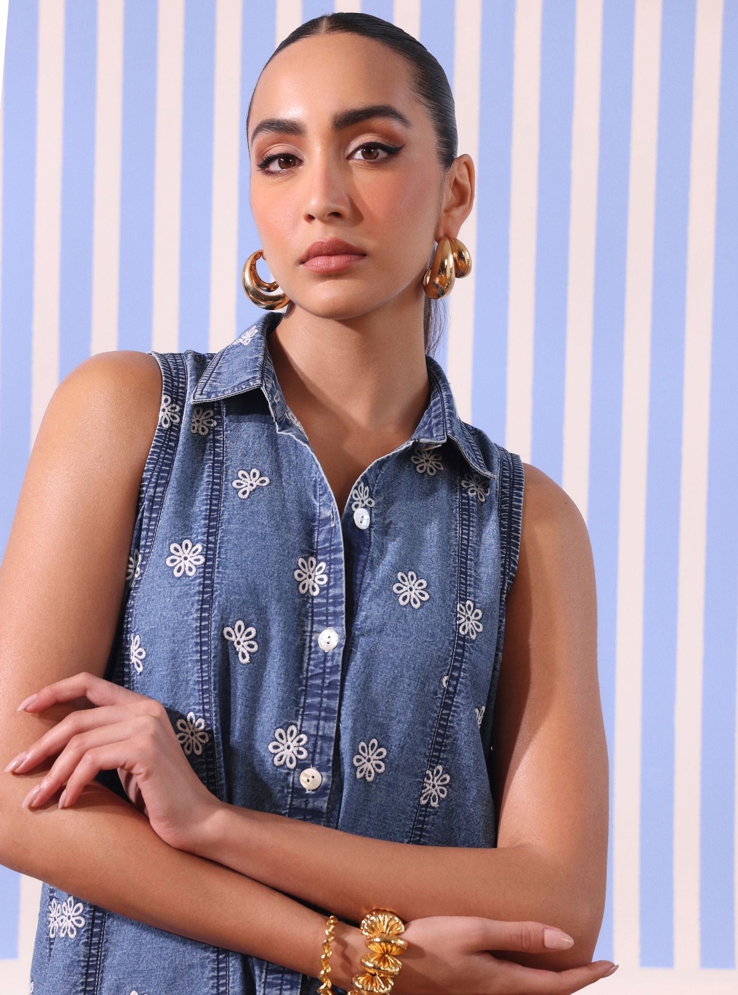 Lavinia Denim Dress