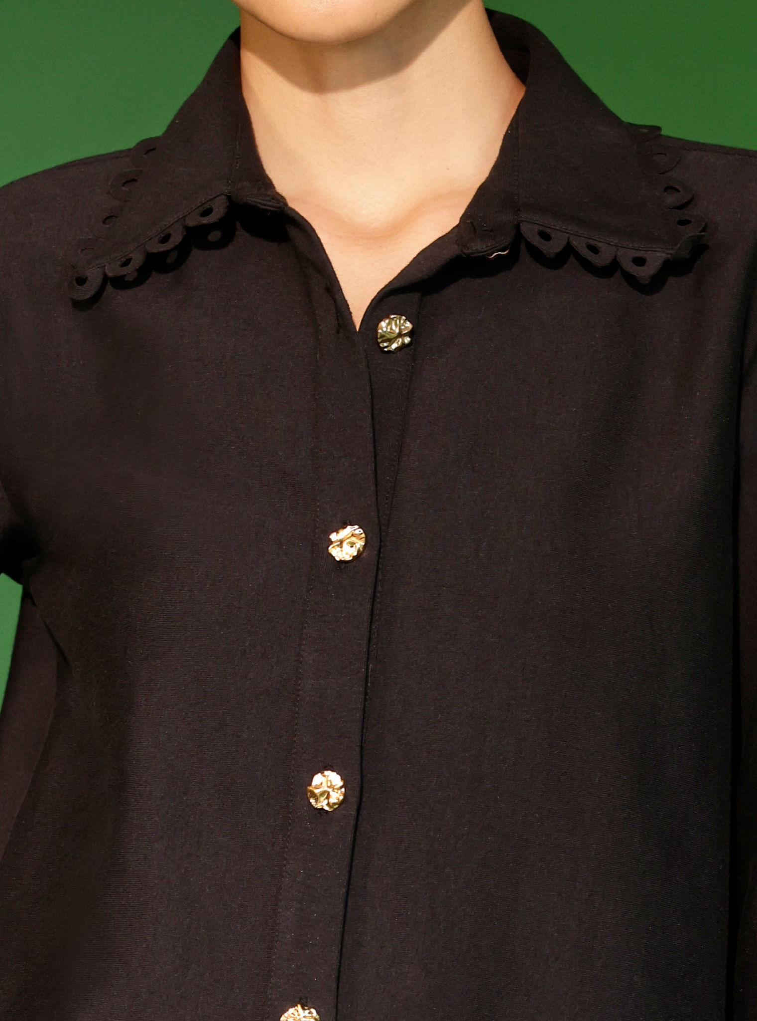 Mayfair Spacer Black Co-ord Set