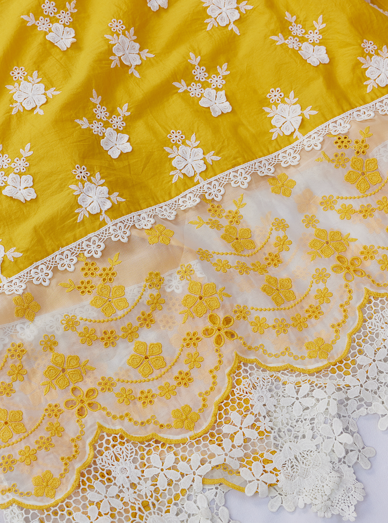 Reeva Supima Cotton Yellow Kurta Set