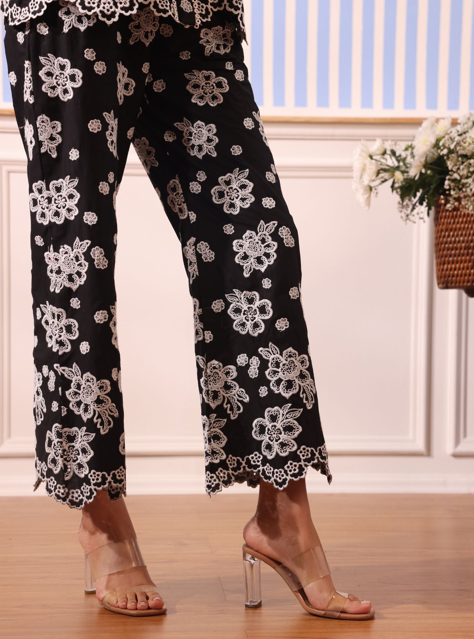 Felix Supima Cotton Black Co-ord Set