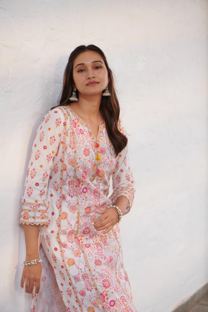 Pure Silver Pearl Pancheli Bangle