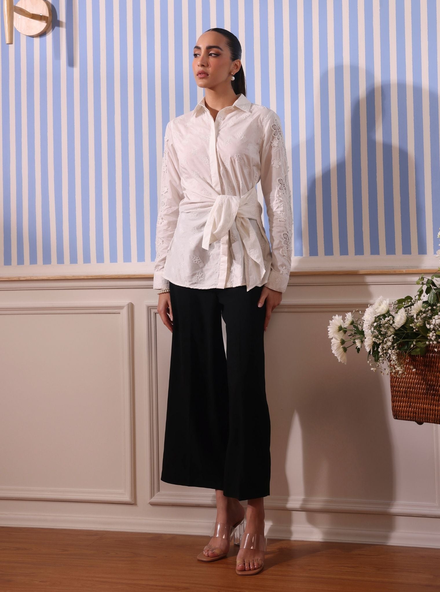 Otto Supima Cotton White Shirt