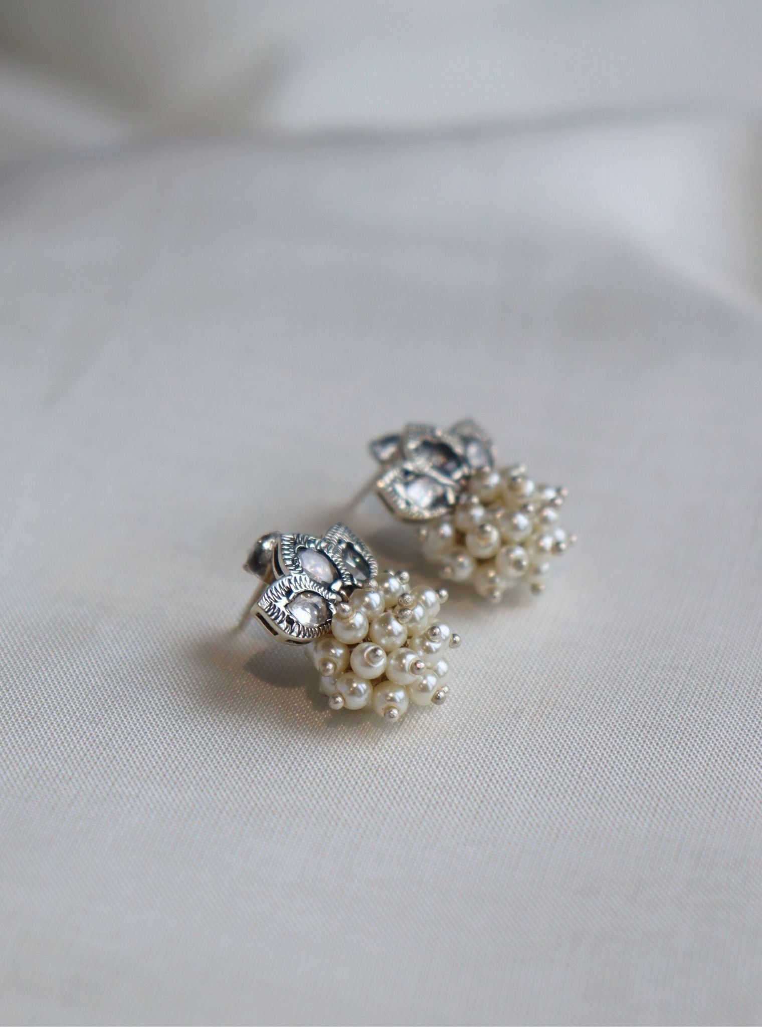 Pure Silver Nitra Stud