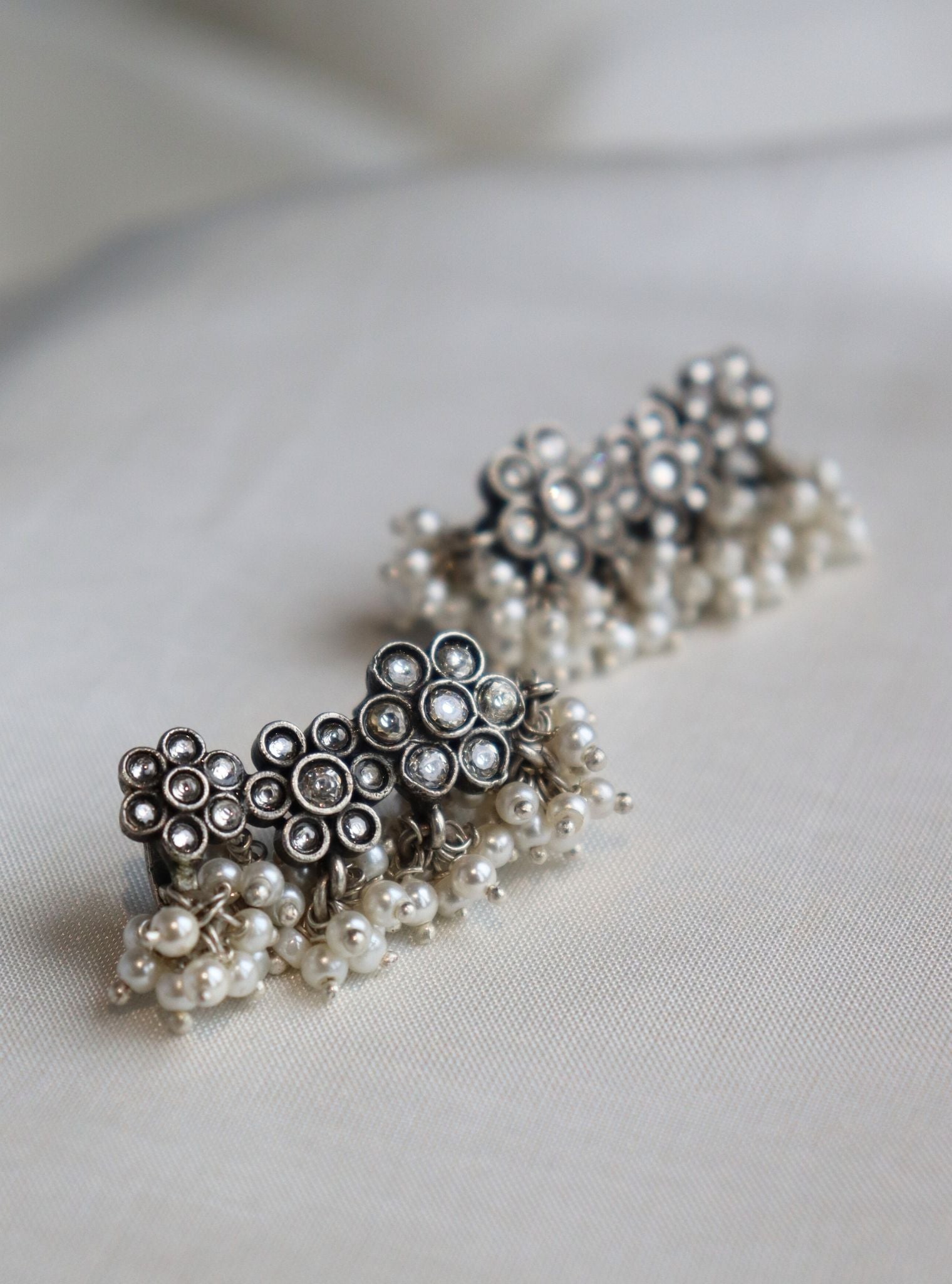 Pure Silver Leah Ear Cuffs