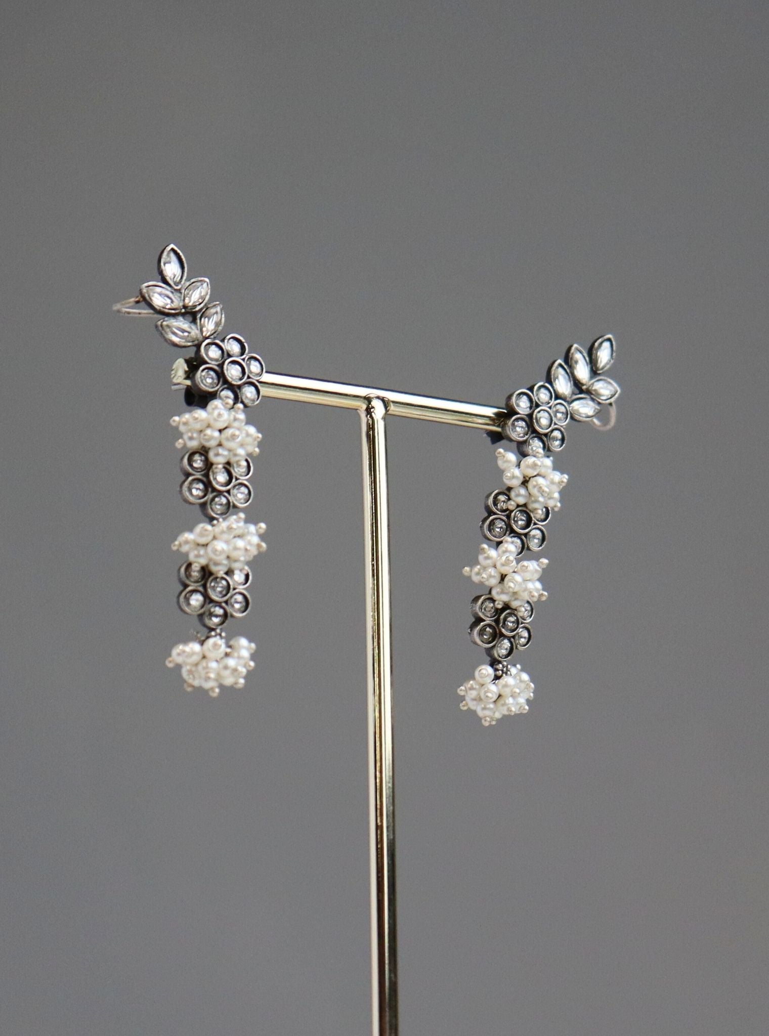 Pure Silver Shyla Earrings