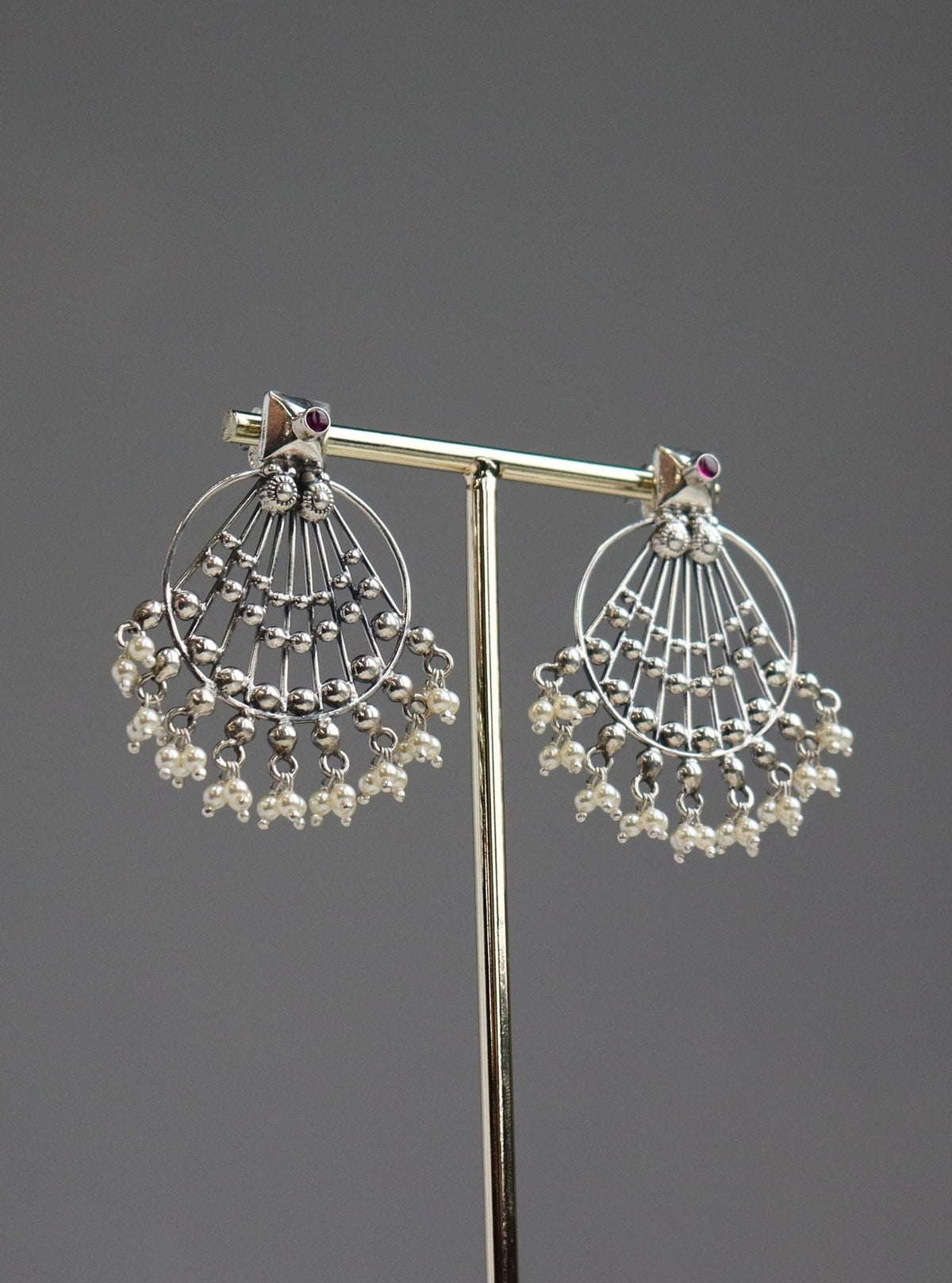 Pure Silver Zena Earrings