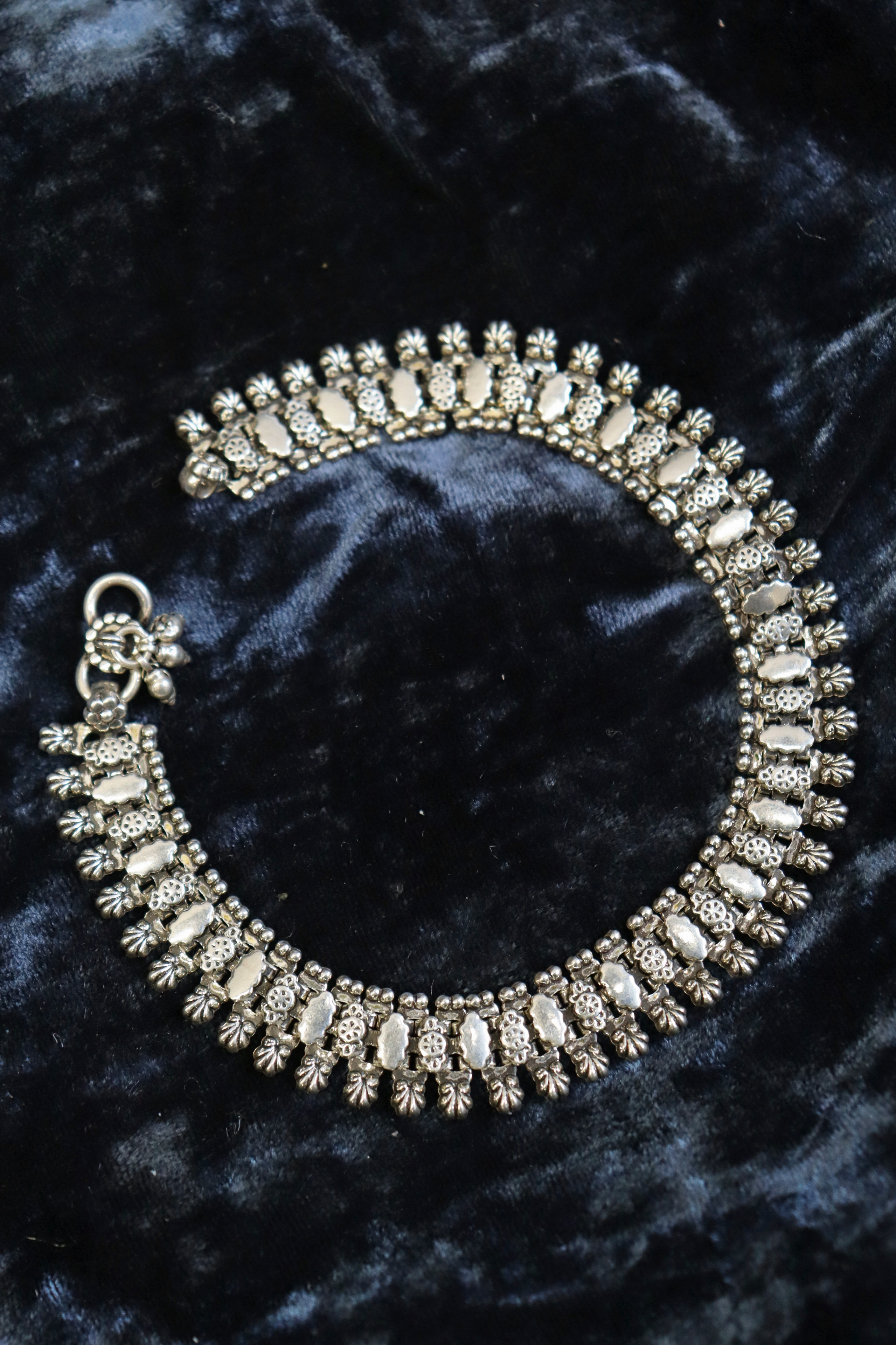 Pure Silver Chandraki Payal