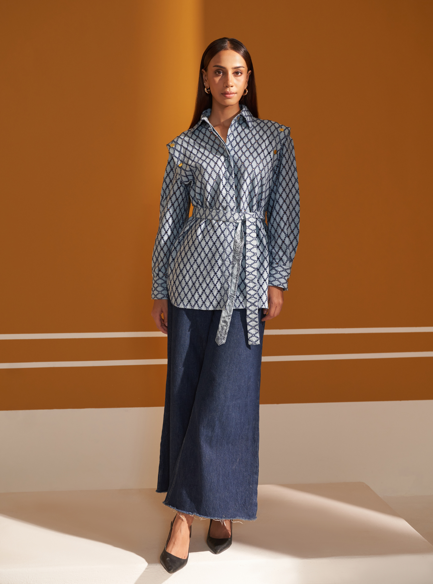 Margot Denim Light Blue Shirt