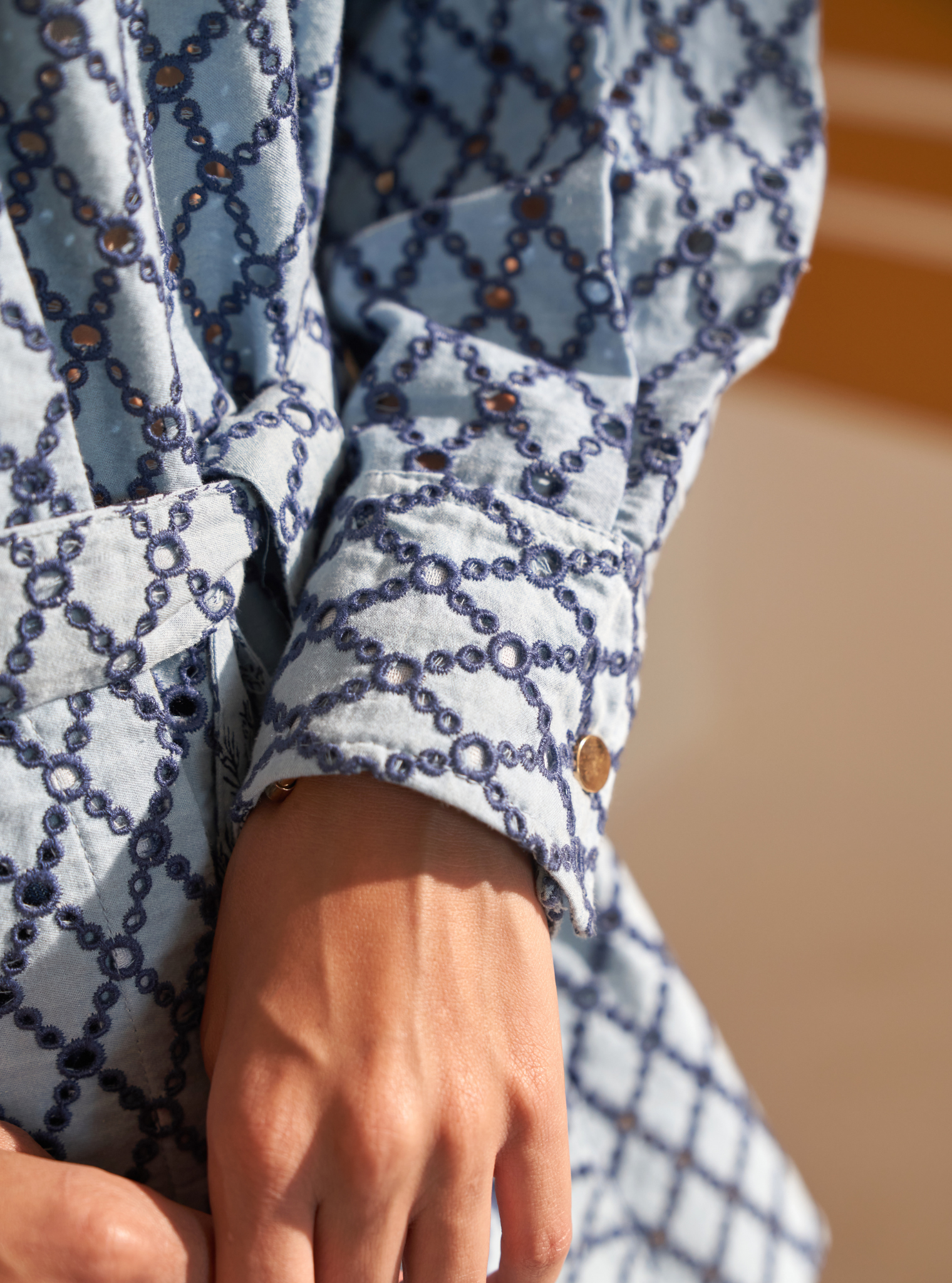 Margot Denim Light Blue Shirt