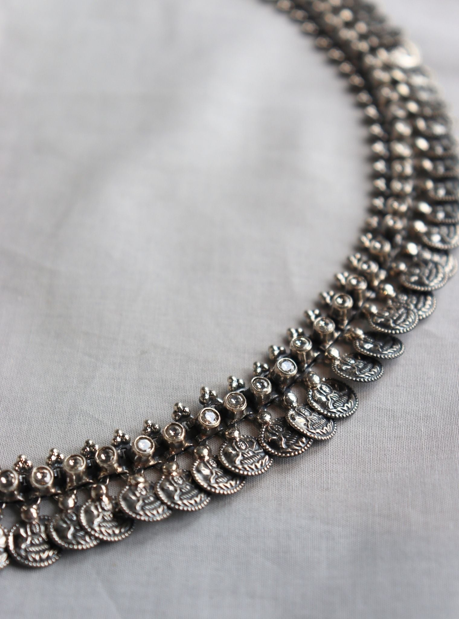 Pure Silver Yashvi Necklace