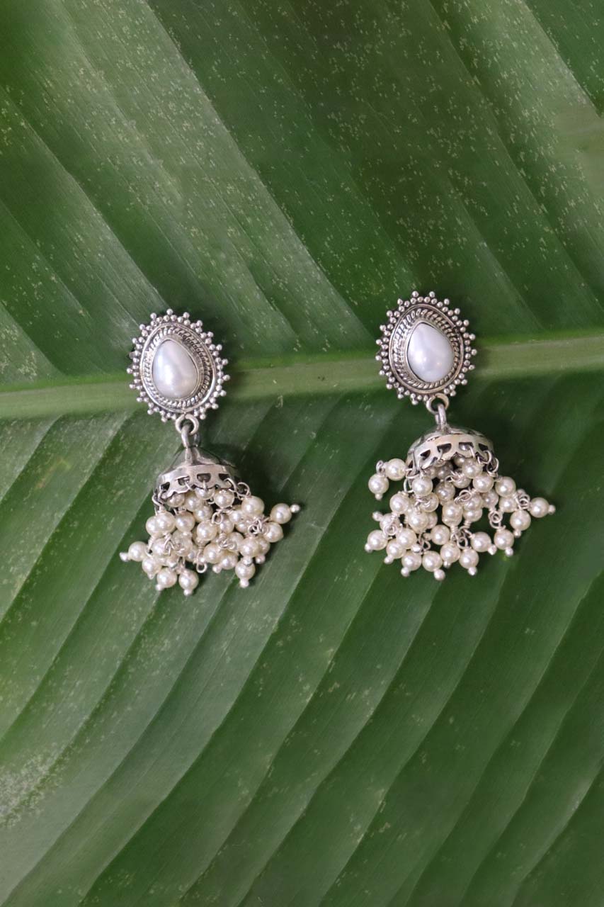 Pure Silver Gul Earrings