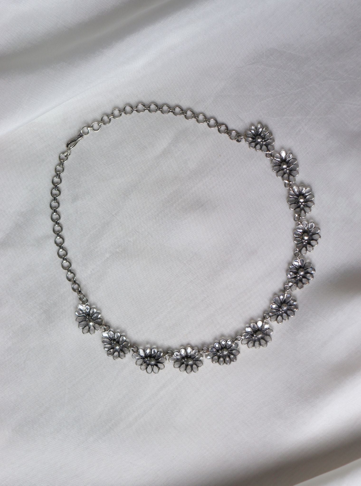 Pure Silver Keya Necklace