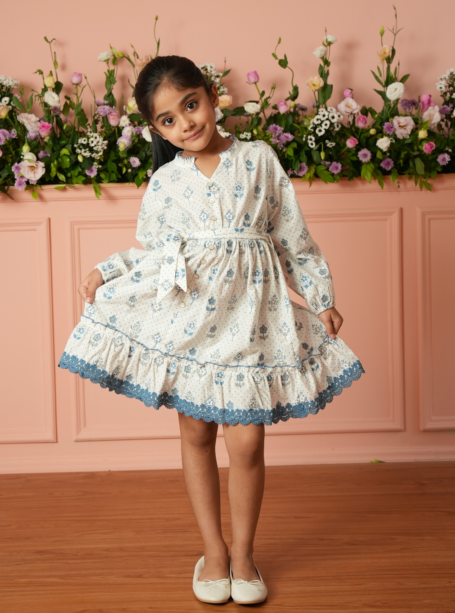 Lyshaelle Supima Cotton White Dress