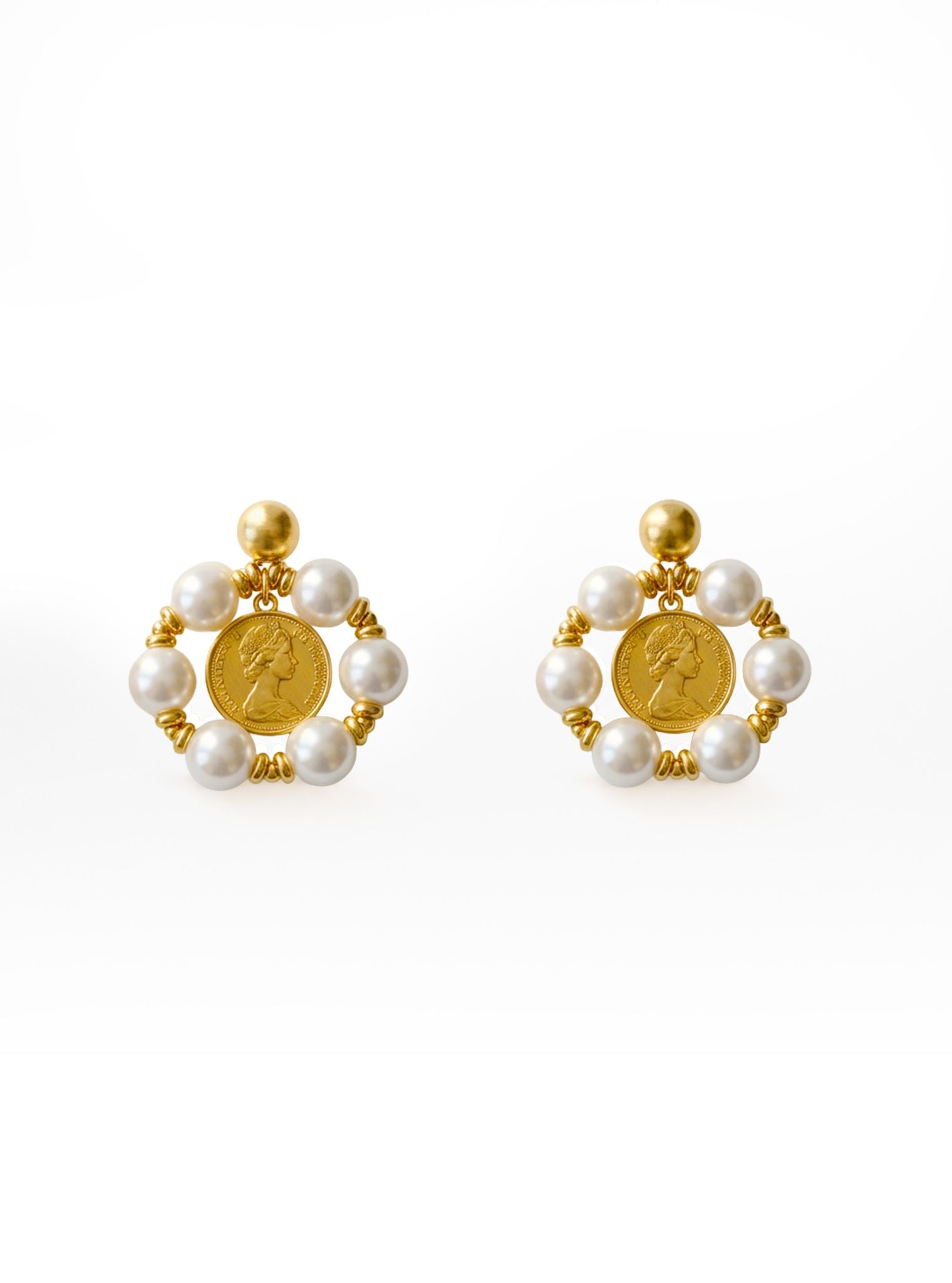 Queen Elizabeth Earring