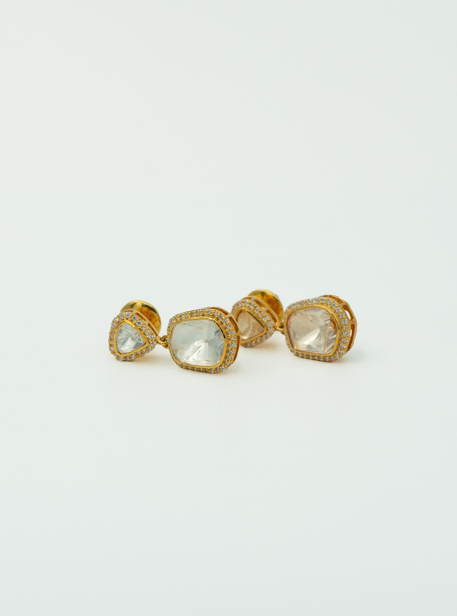 Pure Silver Insha Earrings