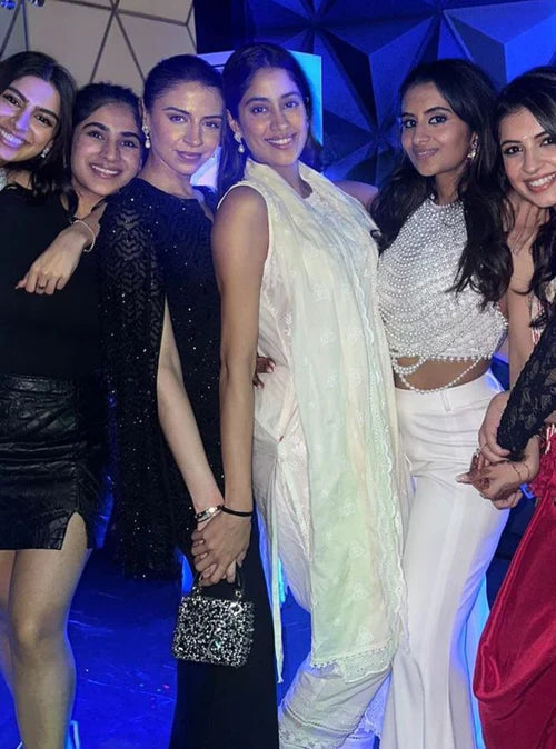 Neel Supima Cotton Off White Kurta with Salwar Set