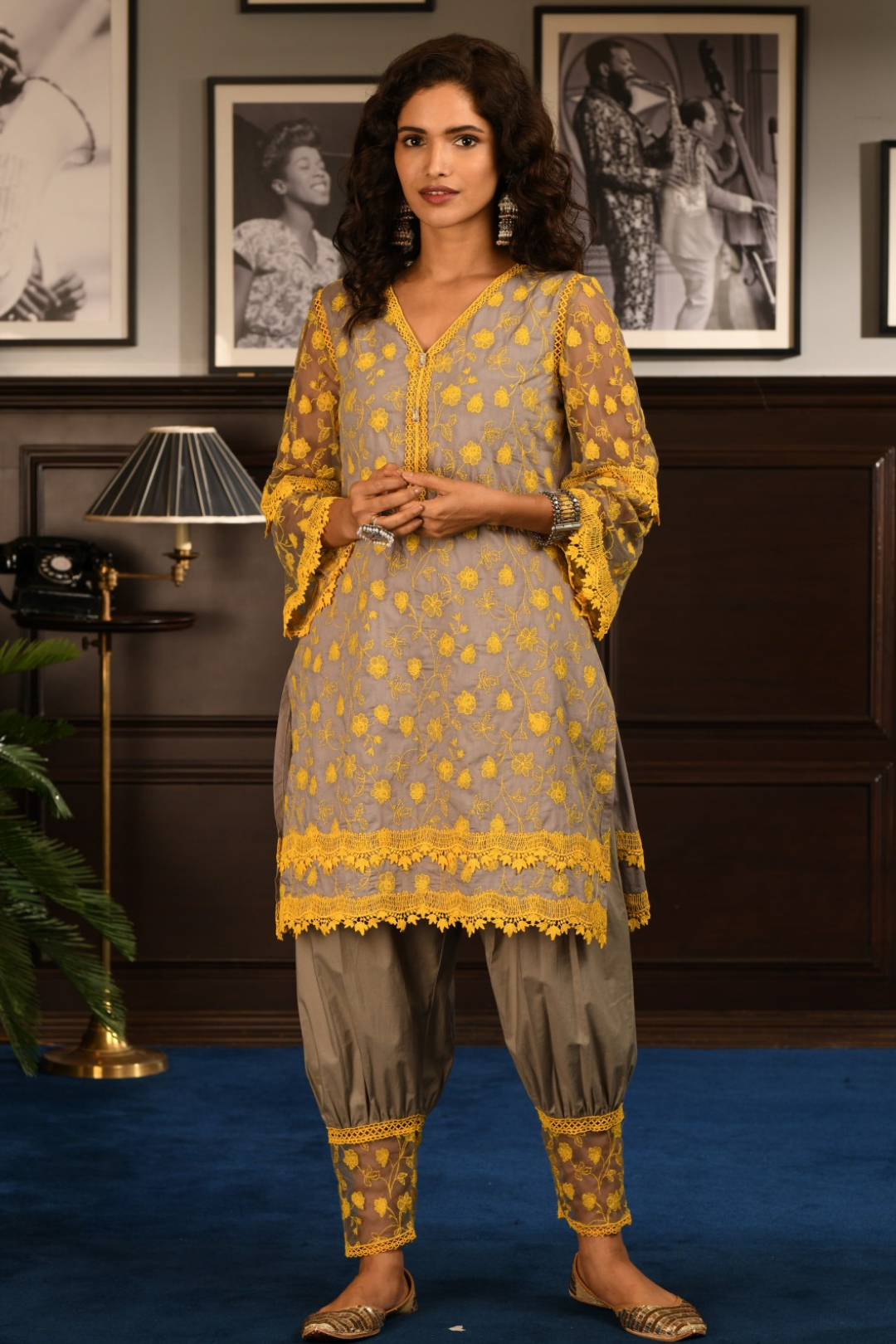 Aleeza Supima Cotton Kurta Set