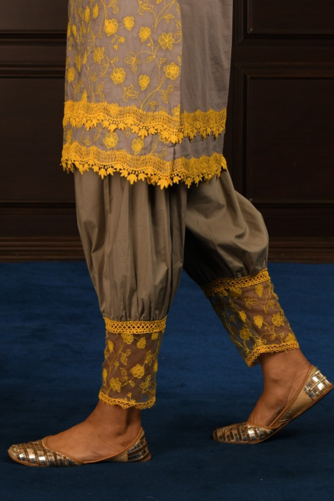 Aleeza Supima Cotton Kurta Set
