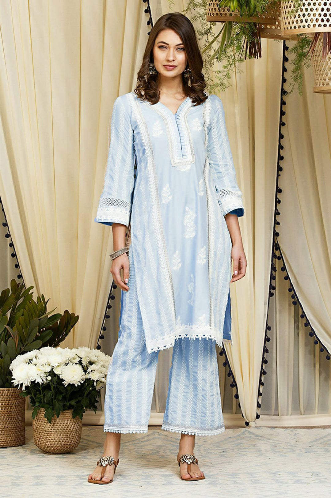 Amelia Supima Cotton Kurta Set