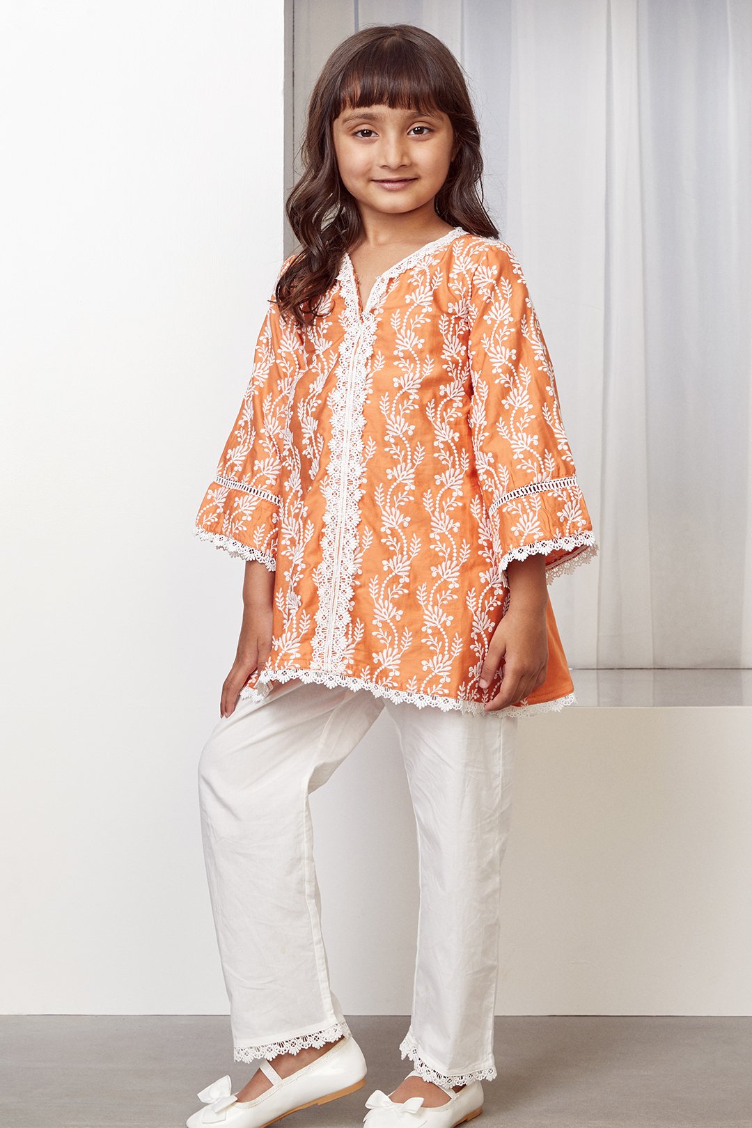 Bloom Supima Cotton Kurta Set