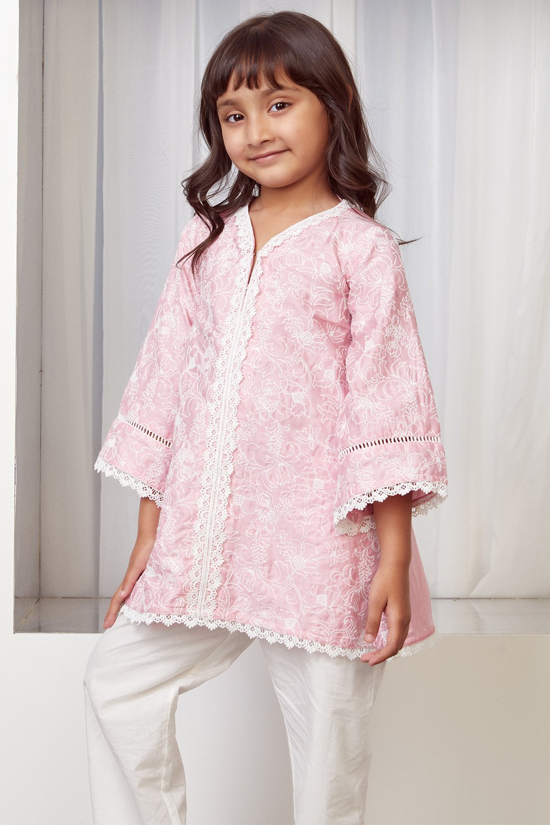 Bloom Supima Cotton Kurta Set