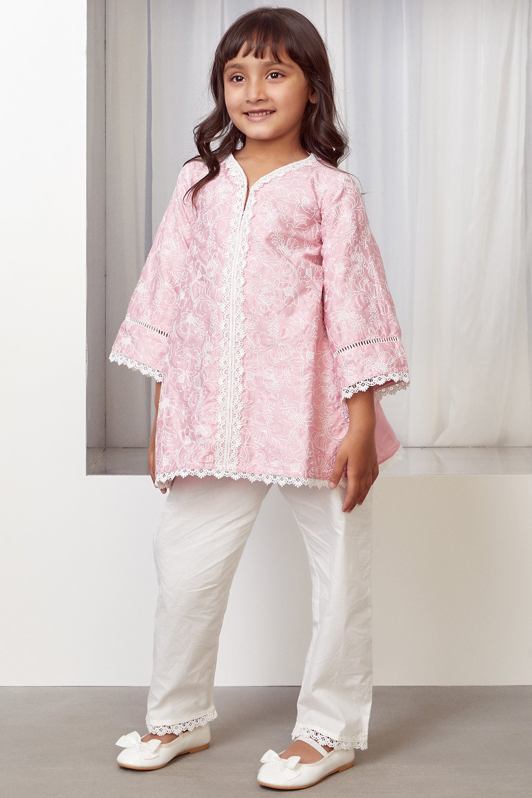 Bloom Supima Cotton Kurta Set