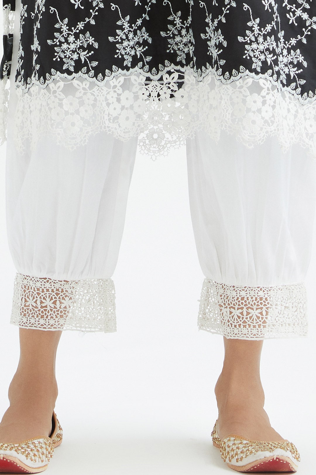 Brook Supima Satin Black Kurta Set