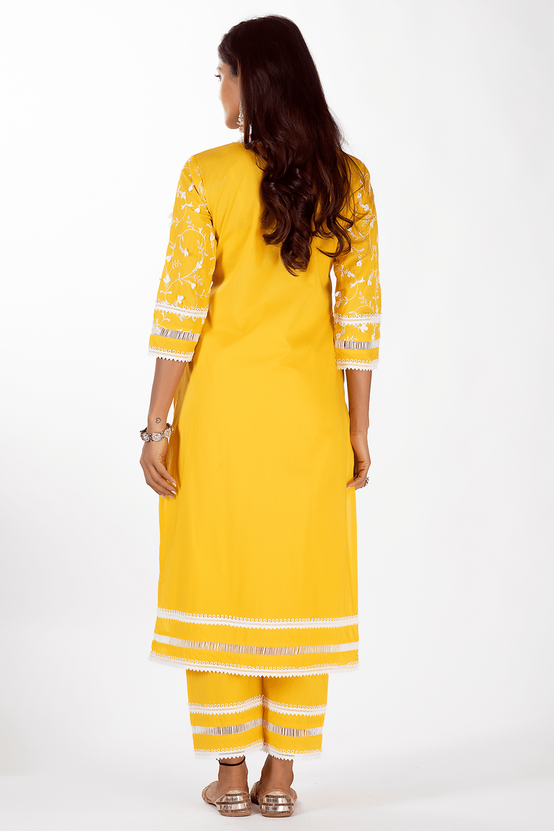 Cali Supima Cotton Mango Kurta Set