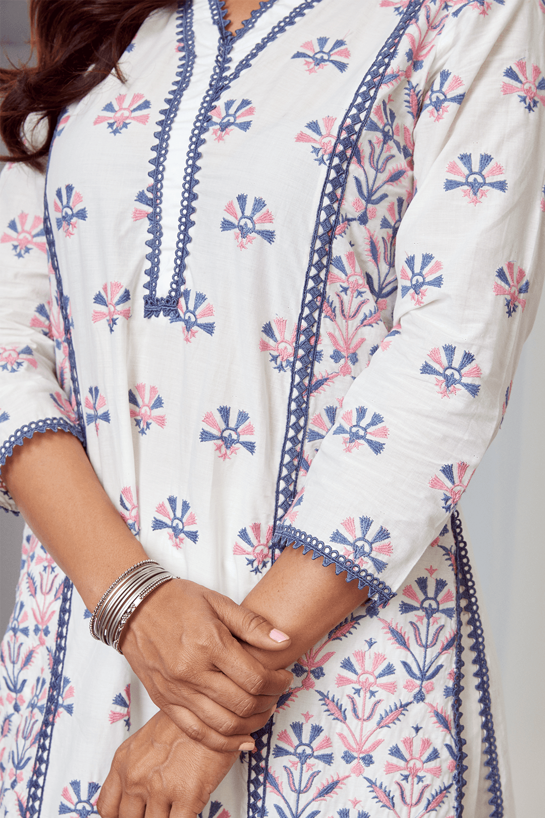 Caprice Supima Cotton Kurta Set