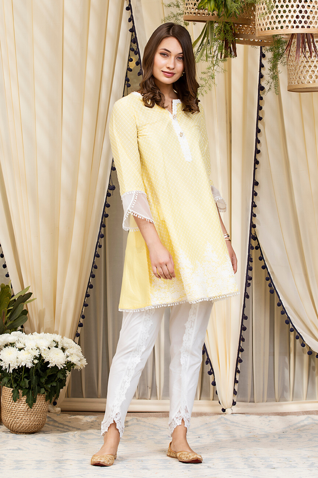 Mulmul Supima Cotton Clara Kurta