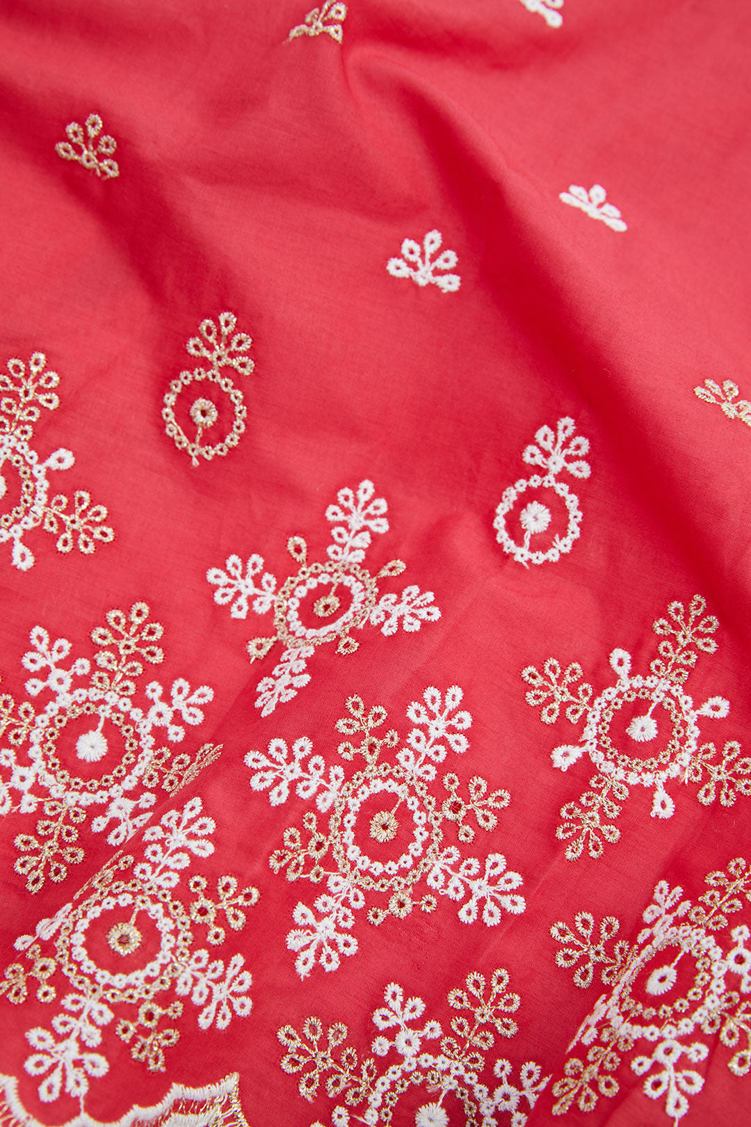 Dove Supima Cotton Red Sharara Set