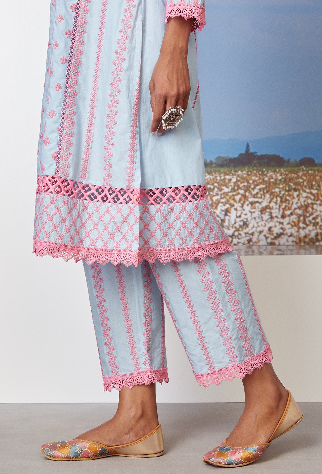 Daydream Supima Cotton Kurta Set