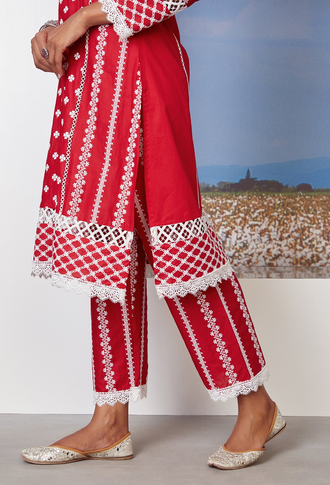 Daydream Supima Cotton Kurta Set