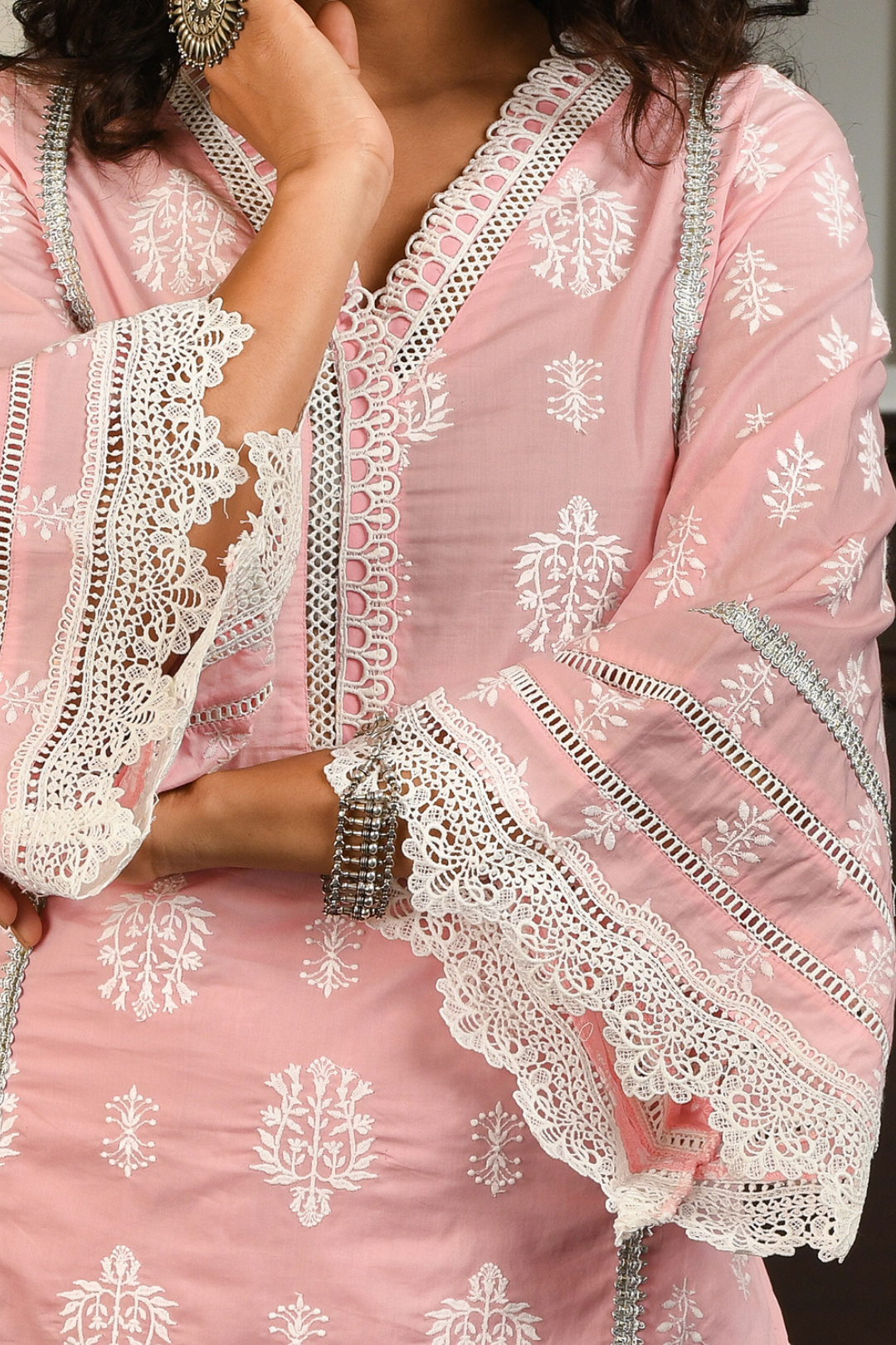 Felicia Supima Cotton Kurta with Palazzo Set