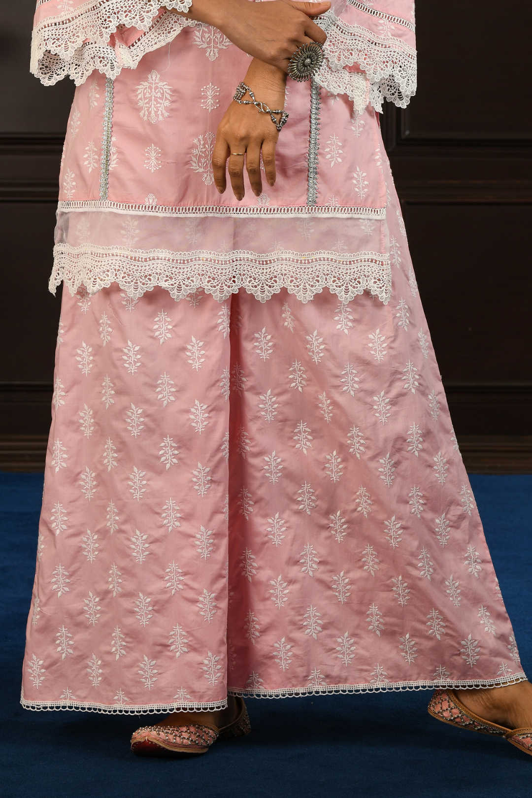 Felicia Supima Cotton Kurta with Palazzo Set