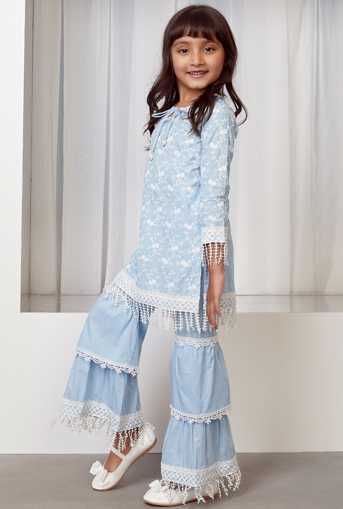 Floret Supima Cotton Kurta Set