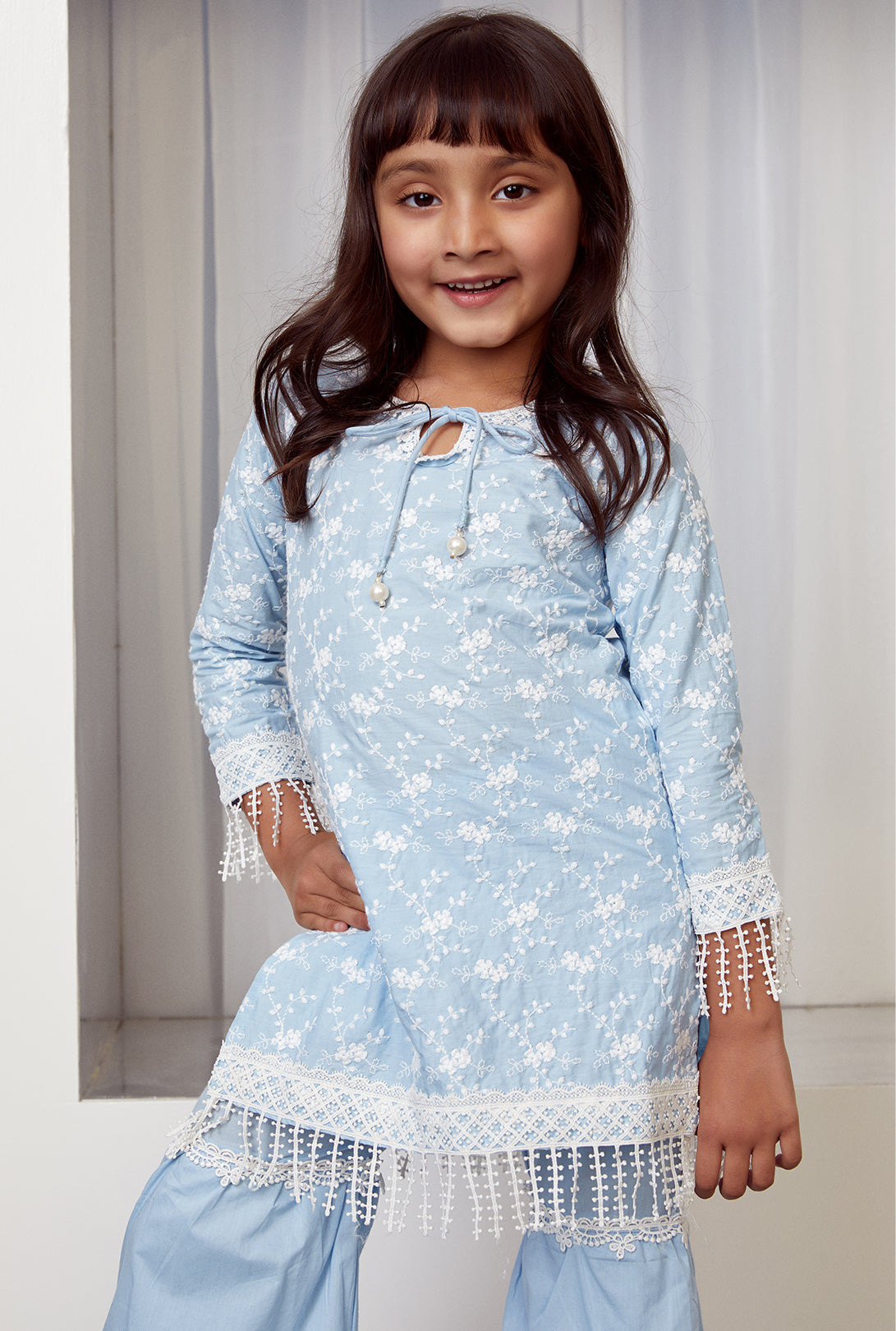Floret Supima Cotton Kurta Set