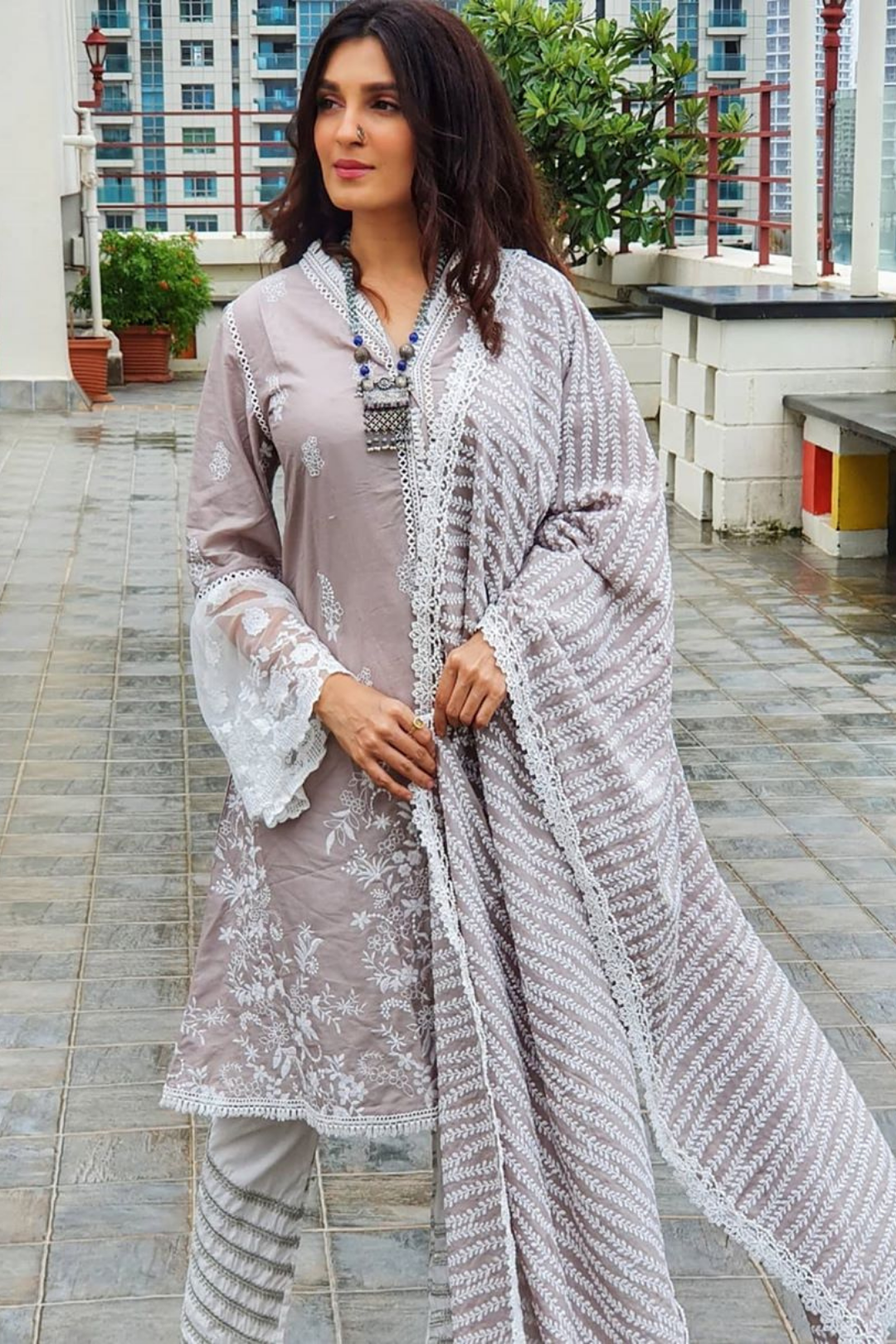 Gemma Supima Cotton Kurta Set