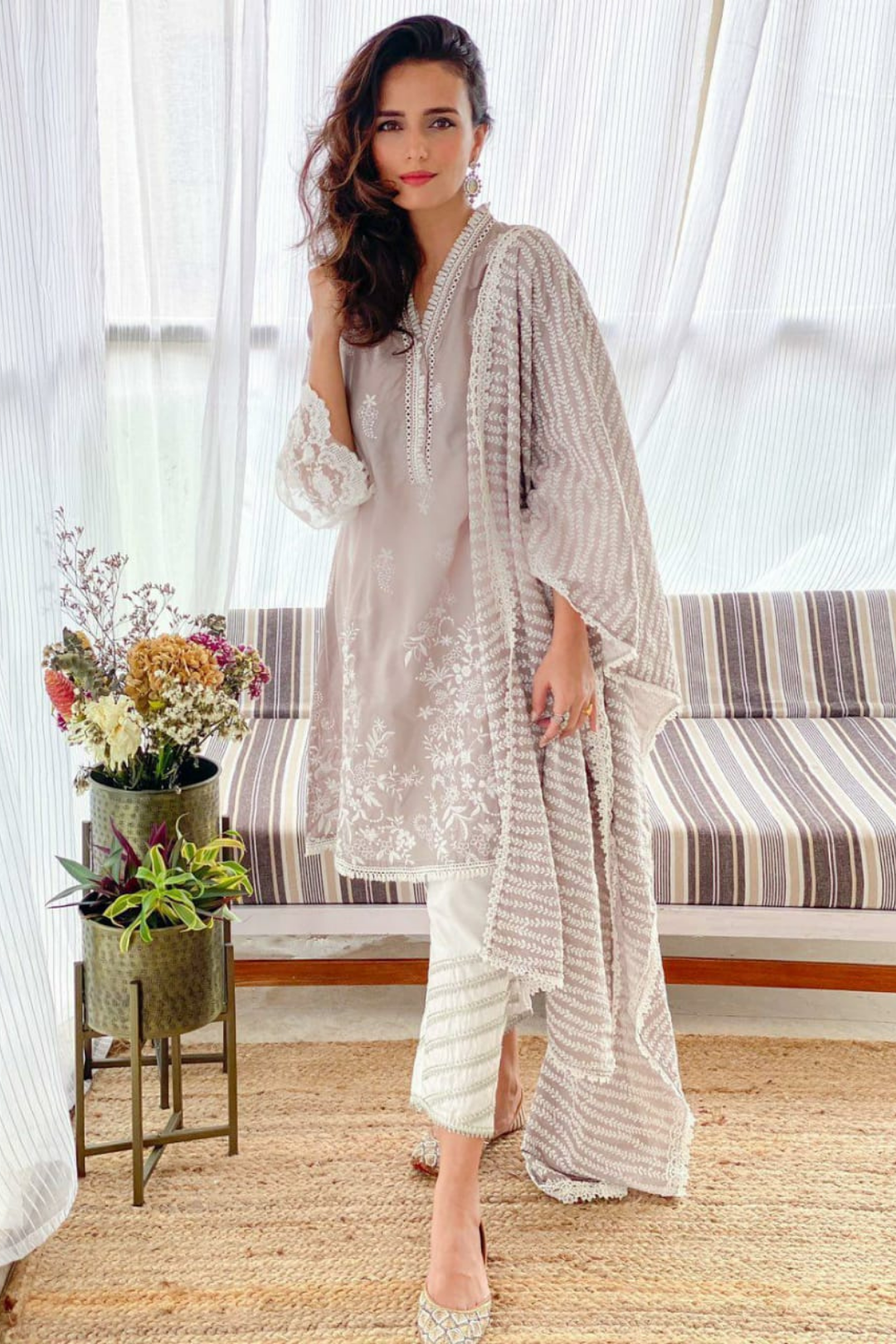 Gemma Supima Cotton Kurta Set
