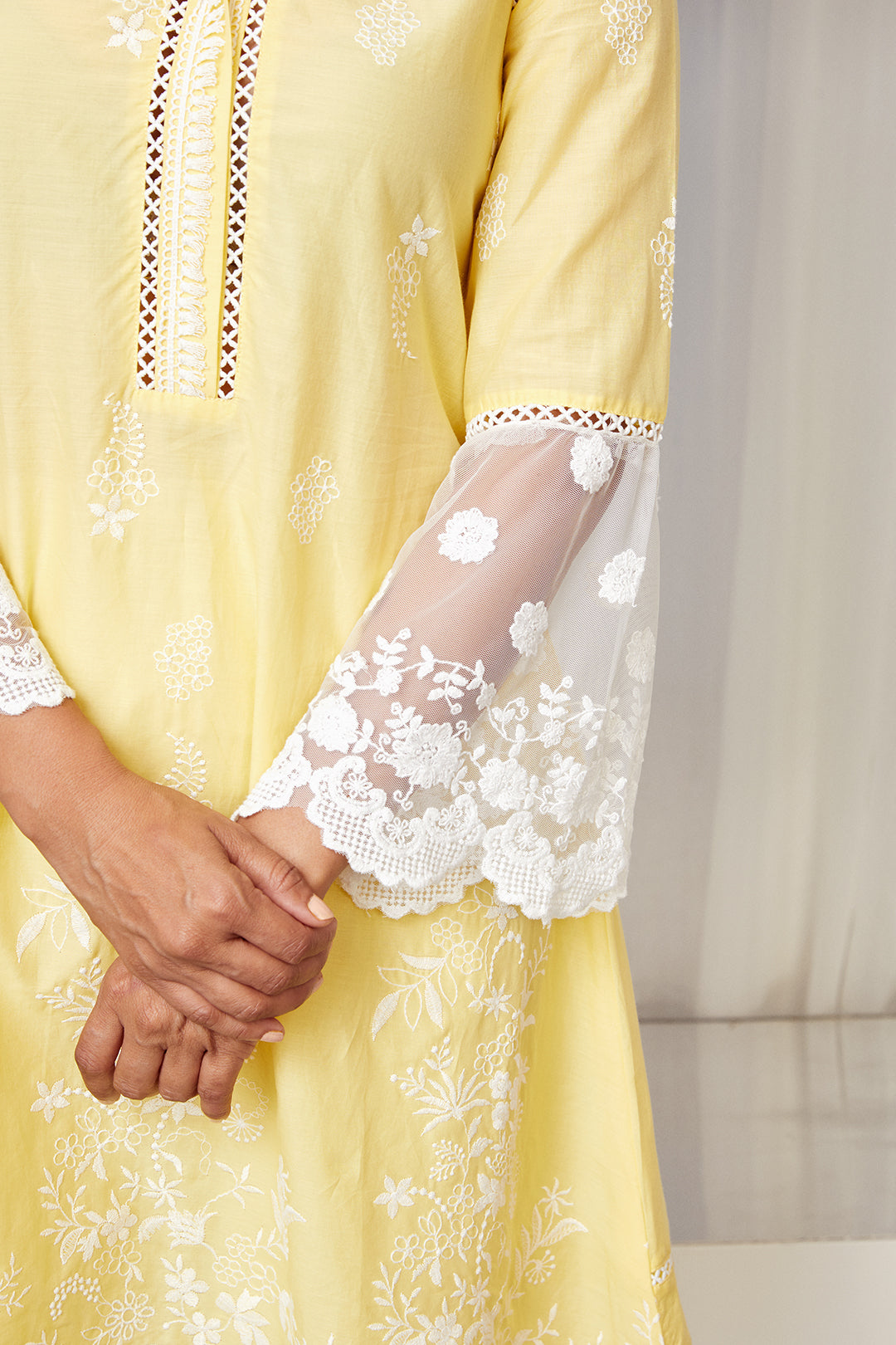 Gemma Supima Cotton Kurta Set