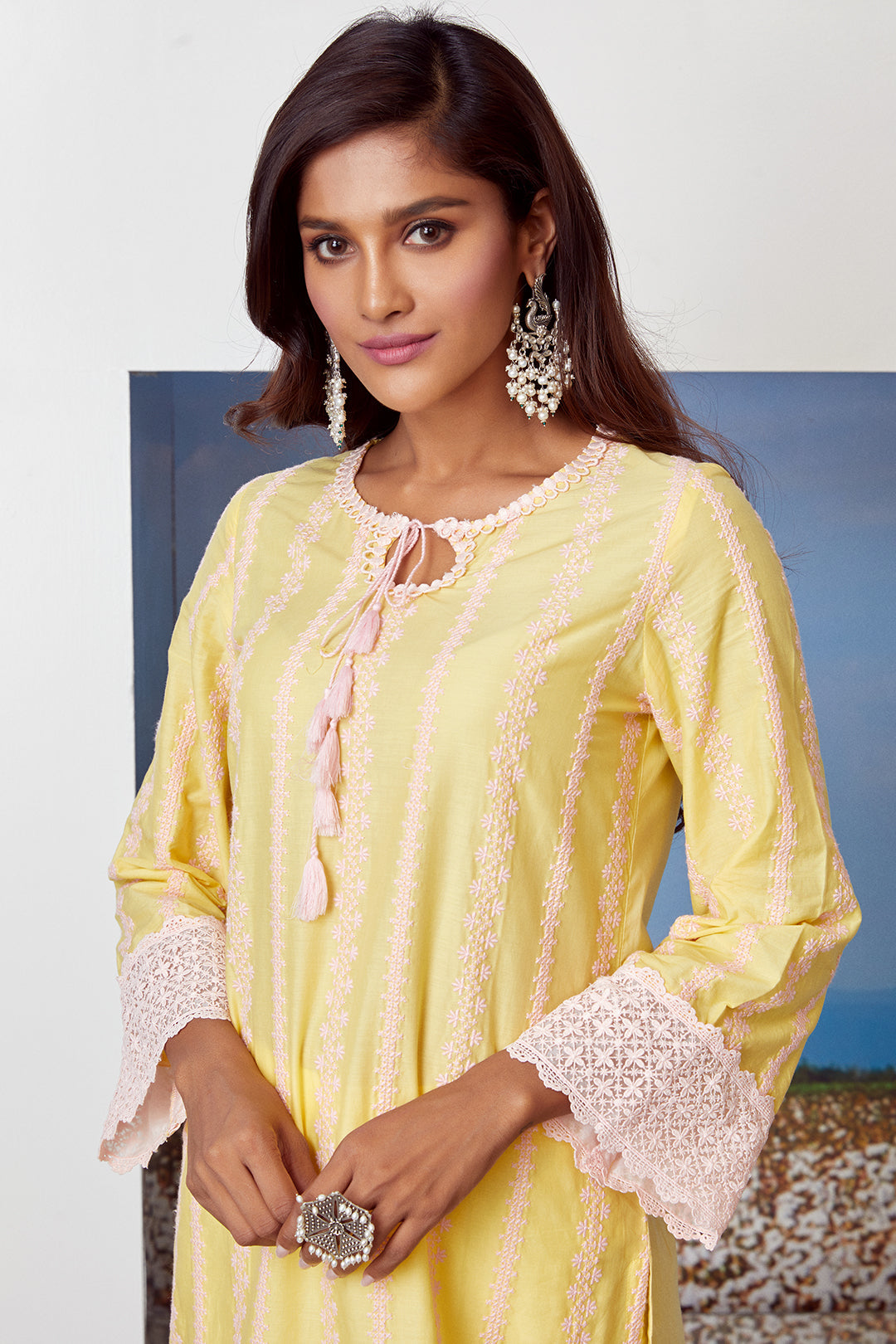 Gianna Supima Cotton Kurta Set
