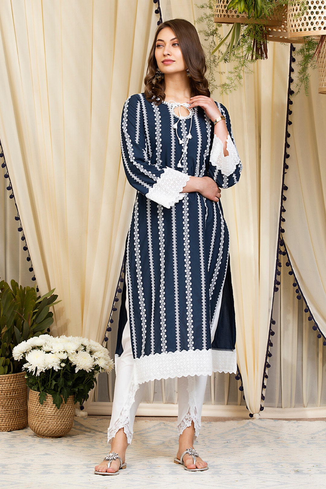 Gianna Supima Cotton Kurta Set