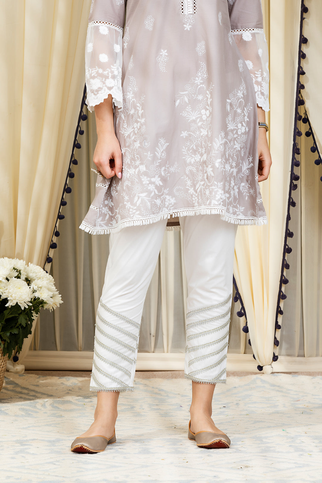 Gemma Supima Cotton Kurta Set