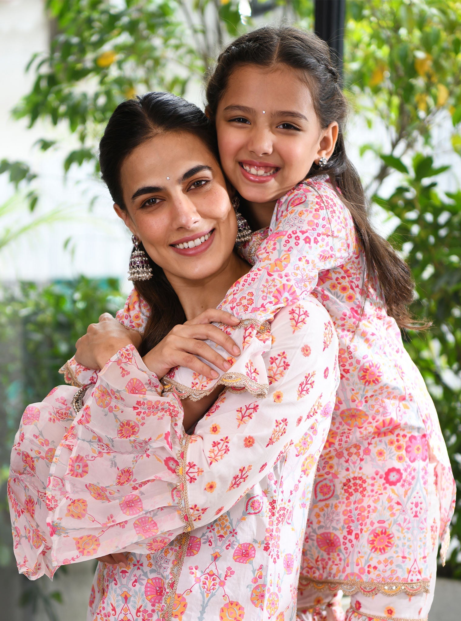 Grace Supima Cotton White Kurta with Garara Set