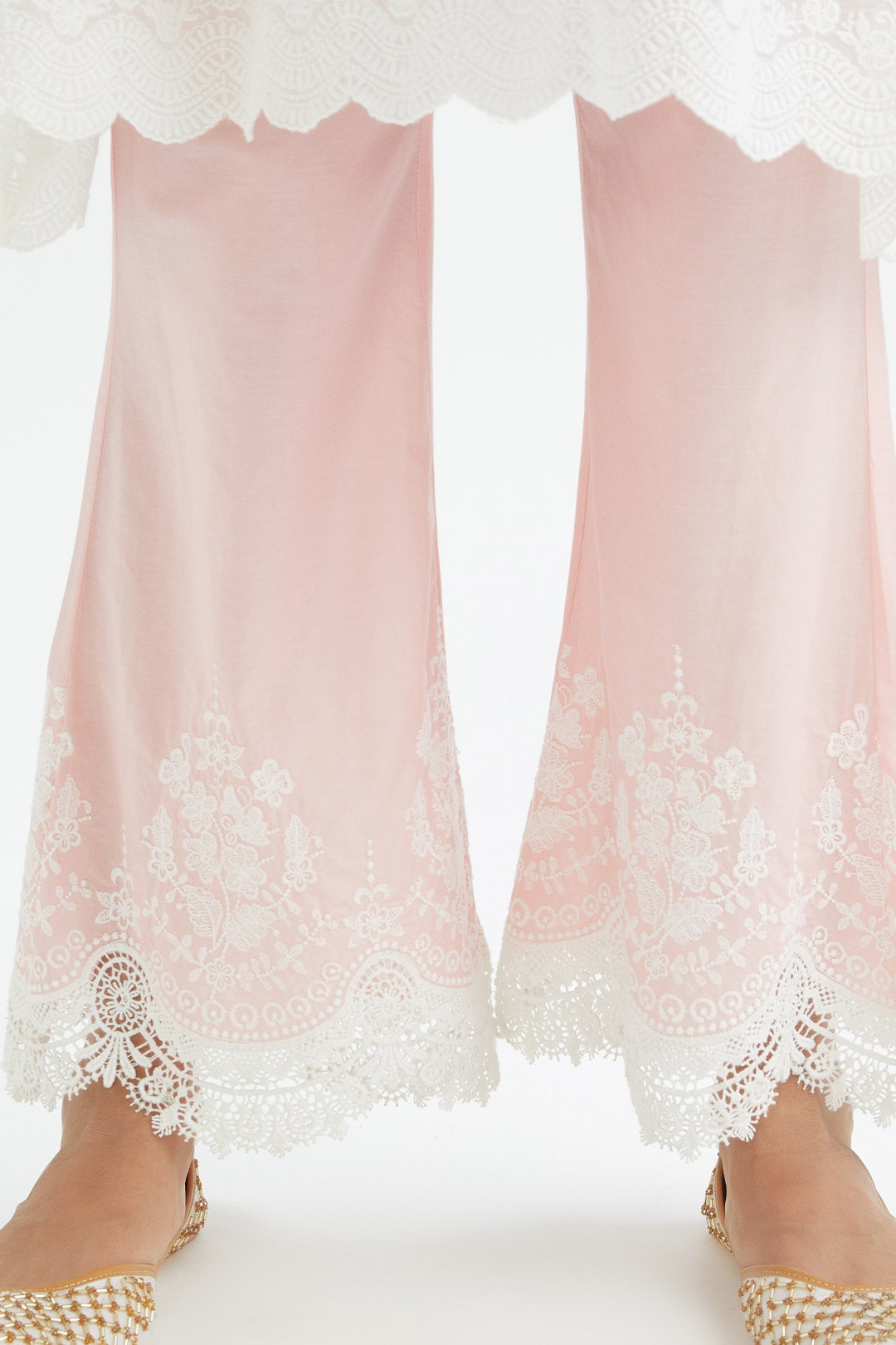 Hummingbird Supima Cotton Pink Kurta Set