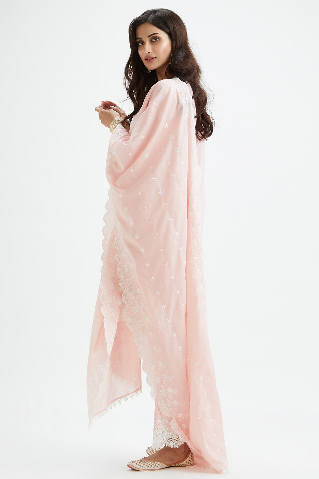 Hummingbird Supima Cotton Pink Kurta Set