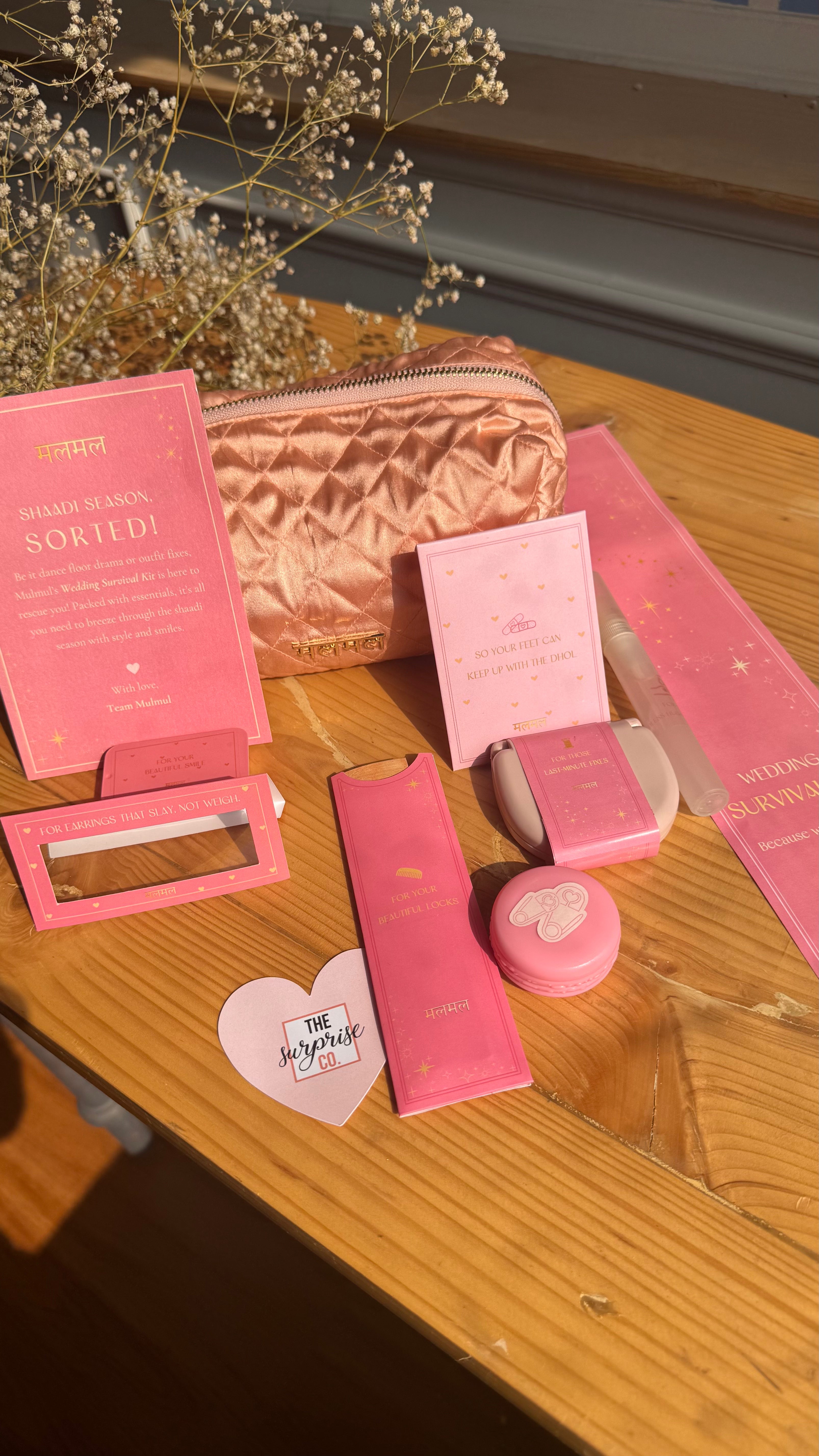 Wedding Survival Kit