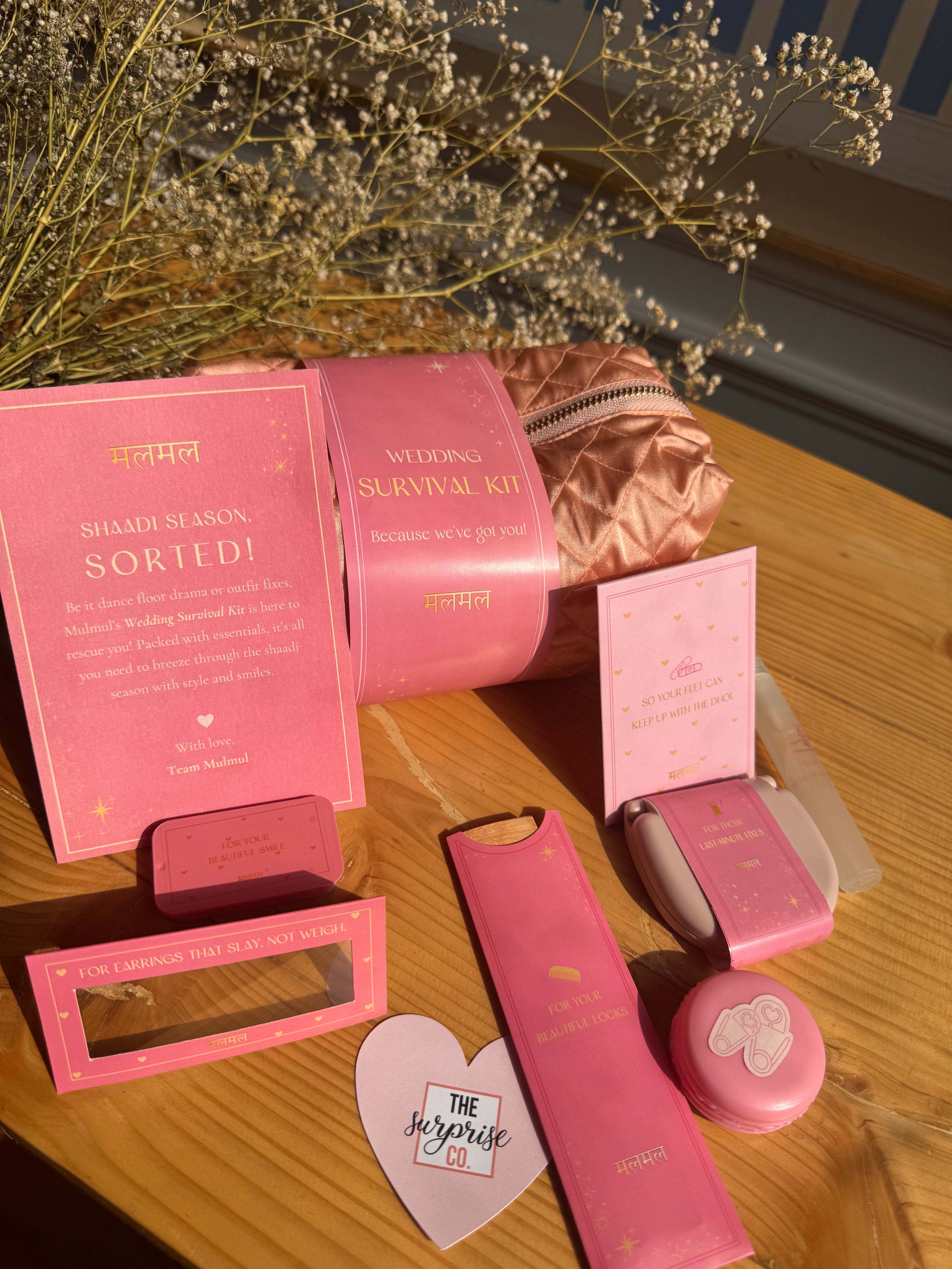 Wedding Survival Kit