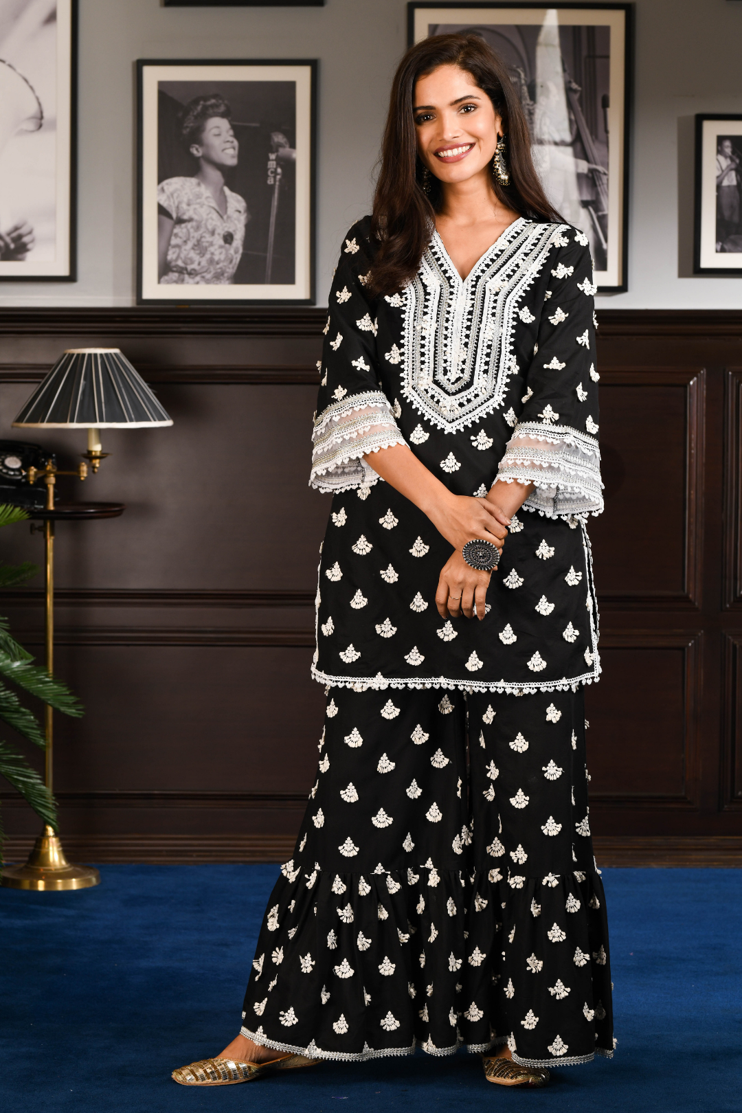PIMA SATIN JUBILEE KURTA